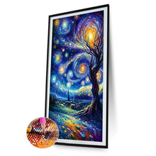 Load image into Gallery viewer, Fantasy Starry Sky 40*70CM(Canvas) Full Round Drill Diamond Painting
