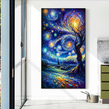 Load image into Gallery viewer, Fantasy Starry Sky 40*70CM(Canvas) Full Round Drill Diamond Painting
