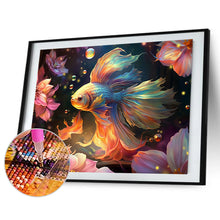 Load image into Gallery viewer, Sea Flower Betta 50*40CM(Canvas) Full Round Drill Diamond Painting
