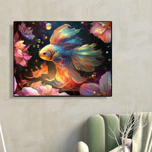 Load image into Gallery viewer, Sea Flower Betta 50*40CM(Canvas) Full Round Drill Diamond Painting
