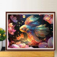 Load image into Gallery viewer, Sea Flower Betta 50*40CM(Canvas) Full Round Drill Diamond Painting
