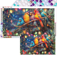 Load image into Gallery viewer, Five Parrots 70*40CM(Canvas) Full Round Drill Diamond Painting
