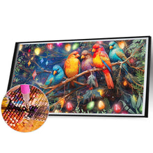 Load image into Gallery viewer, Five Parrots 70*40CM(Canvas) Full Round Drill Diamond Painting
