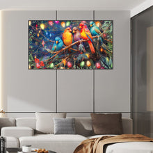 Load image into Gallery viewer, Five Parrots 70*40CM(Canvas) Full Round Drill Diamond Painting
