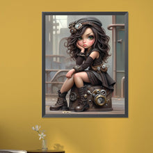 Load image into Gallery viewer, Little Girl 40*50CM(Picture) Full Square Drill Diamond Painting
