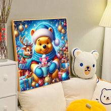 Load image into Gallery viewer, Winnie The Pooh 40*40CM(Canvas) Full Round Drill Diamond Painting
