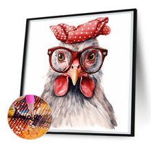 Load image into Gallery viewer, Chicken 30*30CM(Canvas) Full Round Drill Diamond Painting
