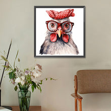 Load image into Gallery viewer, Chicken 30*30CM(Canvas) Full Round Drill Diamond Painting
