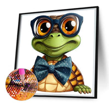 Load image into Gallery viewer, Turtle 30*30CM(Canvas) Full Round Drill Diamond Painting
