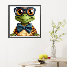 Load image into Gallery viewer, Turtle 30*30CM(Canvas) Full Round Drill Diamond Painting
