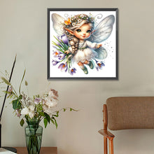 Load image into Gallery viewer, Tulip Elf 30*30CM(Canvas) Full Round Drill Diamond Painting
