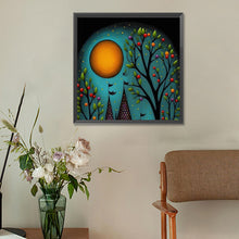 Load image into Gallery viewer, Abstract Trees 30*30CM(Canvas) Full Round Drill Diamond Painting
