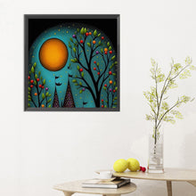 Load image into Gallery viewer, Abstract Trees 30*30CM(Canvas) Full Round Drill Diamond Painting
