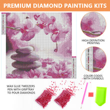 Load image into Gallery viewer, Romantic Sakura 30*40CM(Canvas) Full Square Drill Diamond Painting
