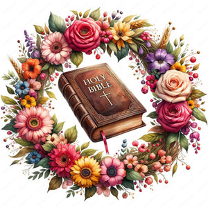 Bible 30*30CM(Picture) Full Square Drill Diamond Painting