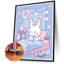 Load image into Gallery viewer, Cartoon Bunny Room 40*50CM(Picture) Full AB Round Drill Diamond Painting
