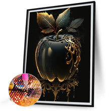 Load image into Gallery viewer, Black Apple 40*50CM(Picture) Full AB Round Drill Diamond Painting
