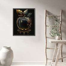 Load image into Gallery viewer, Black Apple 40*50CM(Picture) Full AB Round Drill Diamond Painting
