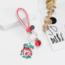 Load image into Gallery viewer, Double Sided Football Club FA Diamond Painting Art Keychain Pendant Home Decor
