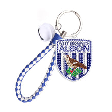 Load image into Gallery viewer, Double Sided Football Club FA Diamond Painting Art Keychain Pendant Home Decor
