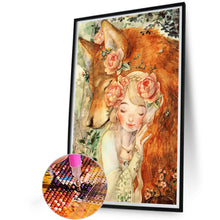 Load image into Gallery viewer, Beauty And The Beast 40*60CM(Picture) Full AB Round Drill Diamond Painting
