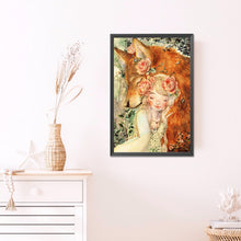 Load image into Gallery viewer, Beauty And The Beast 40*60CM(Picture) Full AB Round Drill Diamond Painting
