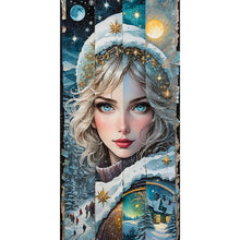 Load image into Gallery viewer, Four Seasons Girl 40*80CM(Picture) Full AB Round Drill Diamond Painting
