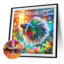 Load image into Gallery viewer, Betta Fish 30*30CM(Canvas) Full Square Drill Diamond Painting
