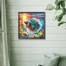 Load image into Gallery viewer, Betta Fish 30*30CM(Canvas) Full Square Drill Diamond Painting
