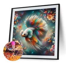 Load image into Gallery viewer, Undersea Fighting Fish 30*30CM(Canvas) Full Square Drill Diamond Painting
