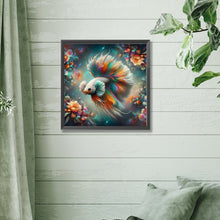 Load image into Gallery viewer, Undersea Fighting Fish 30*30CM(Canvas) Full Square Drill Diamond Painting
