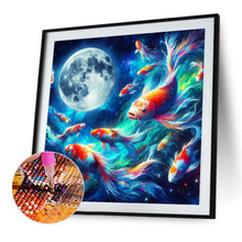 Load image into Gallery viewer, Koi Group 30*30CM(Canvas) Full Square Drill Diamond Painting
