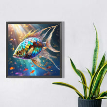 Load image into Gallery viewer, Colorful Lin Fish 30*30CM(Canvas) Full Square Drill Diamond Painting
