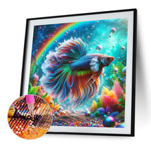 Load image into Gallery viewer, Rainbow Betta 30*30CM(Canvas) Full Square Drill Diamond Painting
