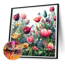 Load image into Gallery viewer, Spring Garden 30*30CM(Canvas) Full Round Drill Diamond Painting
