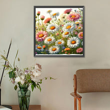 Load image into Gallery viewer, Spring Garden 30*30CM(Canvas) Full Round Drill Diamond Painting
