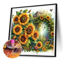 Load image into Gallery viewer, Spring Garden 30*30CM(Canvas) Full Round Drill Diamond Painting
