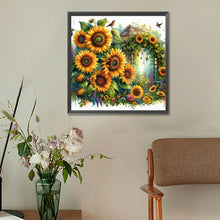 Load image into Gallery viewer, Spring Garden 30*30CM(Canvas) Full Round Drill Diamond Painting
