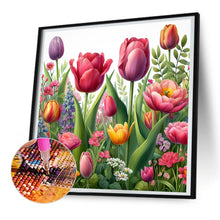 Load image into Gallery viewer, Spring Garden 30*30CM(Canvas) Full Round Drill Diamond Painting
