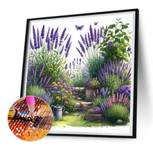 Load image into Gallery viewer, Spring Garden 30*30CM(Canvas) Full Round Drill Diamond Painting
