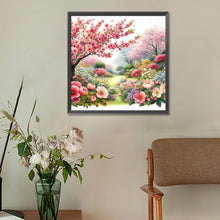 Load image into Gallery viewer, Spring Garden 30*30CM(Canvas) Full Round Drill Diamond Painting
