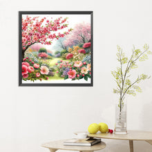 Load image into Gallery viewer, Spring Garden 30*30CM(Canvas) Full Round Drill Diamond Painting
