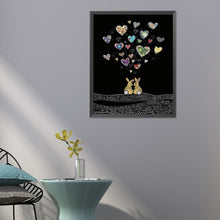 Load image into Gallery viewer, Love Bunny 40*50CM(Canvas) Full Round Drill Diamond Painting

