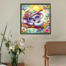 Load image into Gallery viewer, Koala 30*30CM(Canvas) Full Round Drill Diamond Painting
