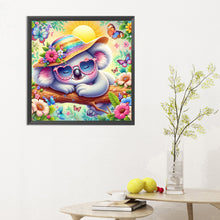 Load image into Gallery viewer, Koala 30*30CM(Canvas) Full Round Drill Diamond Painting
