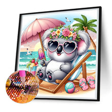 Load image into Gallery viewer, Koala 30*30CM(Canvas) Full Round Drill Diamond Painting
