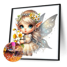 Load image into Gallery viewer, Tulip Elf 30*30CM(Canvas) Full Round Drill Diamond Painting
