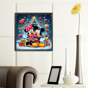 Mickey Mouse 40*40CM(Canvas) Full Round Drill Diamond Painting