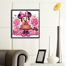 Load image into Gallery viewer, Mickey Mouse 40*40CM(Canvas) Full Round Drill Diamond Painting
