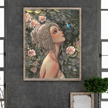 Load image into Gallery viewer, Elf Fairy 40*50CM(Canvas) Full Round Drill Diamond Painting
